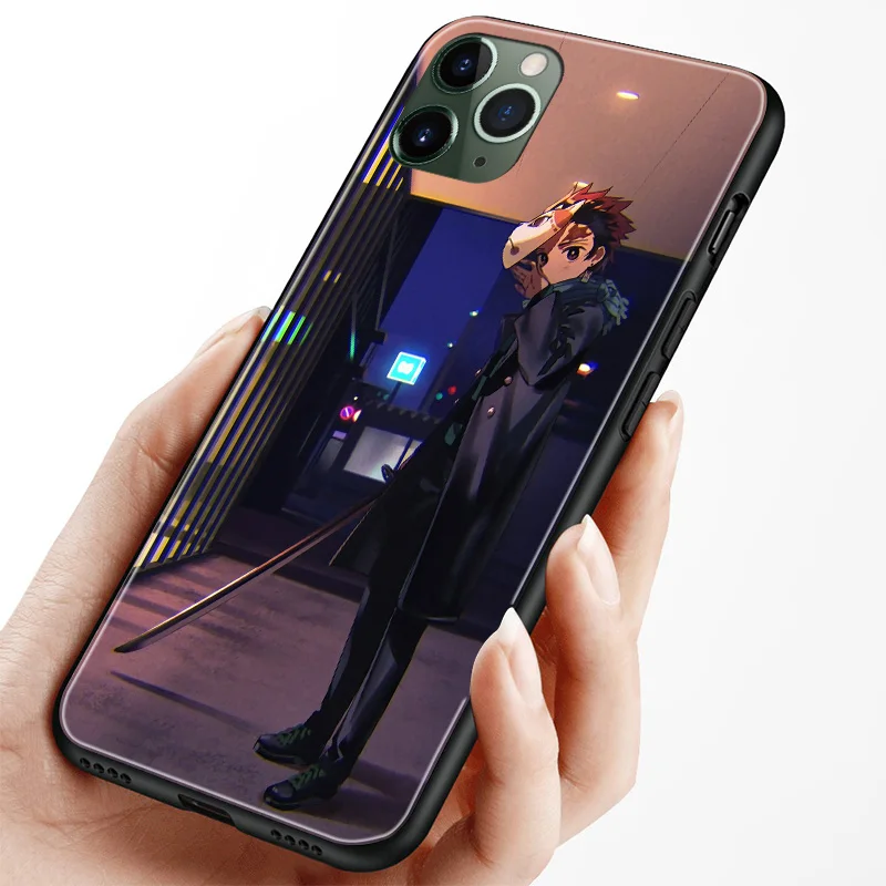 tanjiro kamado phone case cover shell for iphone 6s 7 8 plus x xr xs 11 pro max samsung s note 8 9 10 20 plus ultra free global shipping