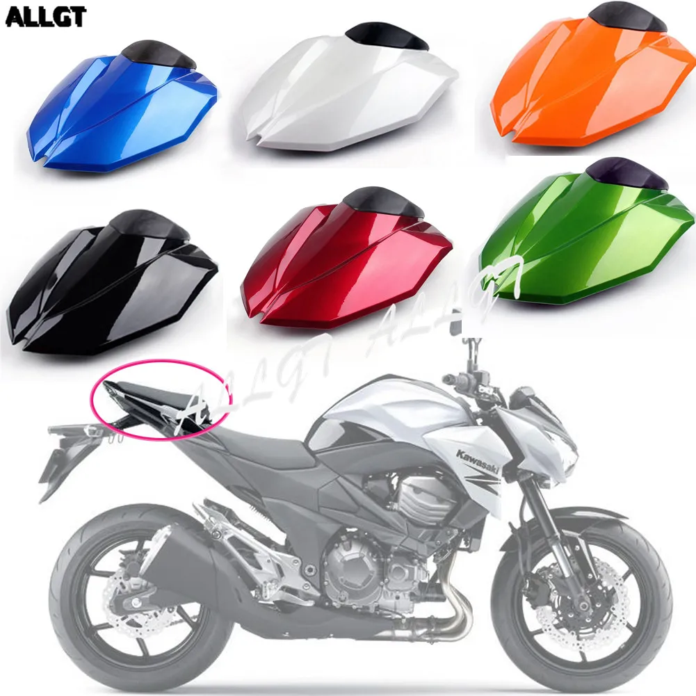 Чехол для заднего сиденья мотоцикла капот Kawasaki Z800 2013 2014 2015|Накладки и