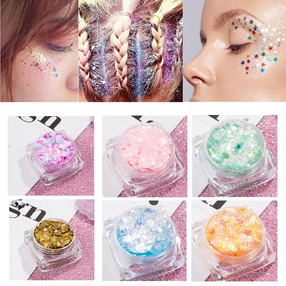 1 шт. 12 цветов макияж блестки гель блеск для век пигменты блестящий глаз