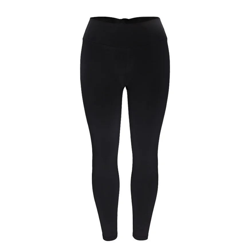 Summer Workout Leggings Fitness Sports Running High Waist Ladies Pure Color Hip Lifting Elastic Fashion NewPants 20 | Женская одежда