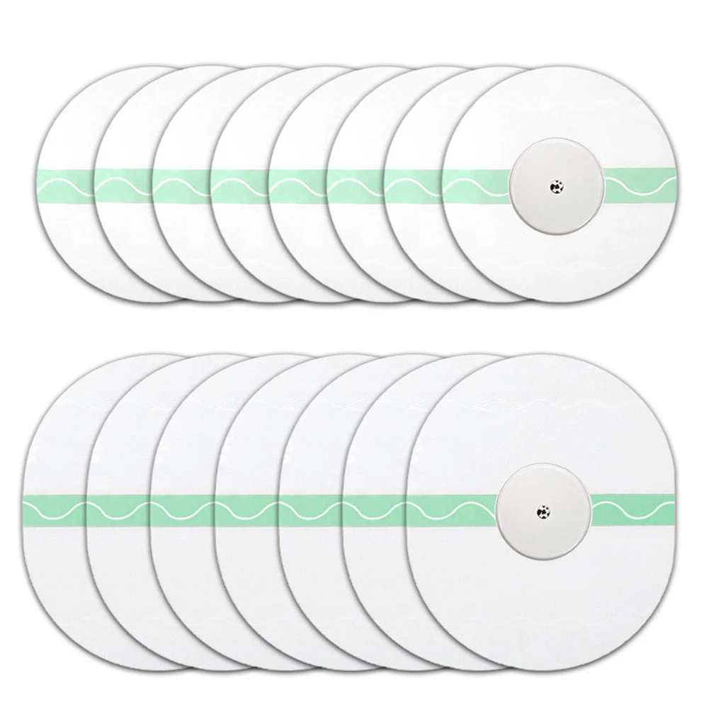 

25pcs/Pack Waterproof Transparent Sensor Patch Self-Adhesive Sticker Patch Protection Stickers Transparent Sensor Patches