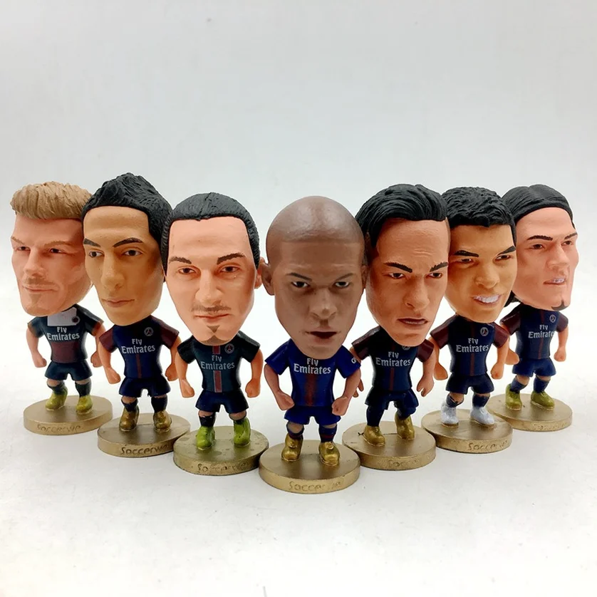 Европа Супер горячая звезда футболист экшн фигурка куклы 7 см футбольная модель