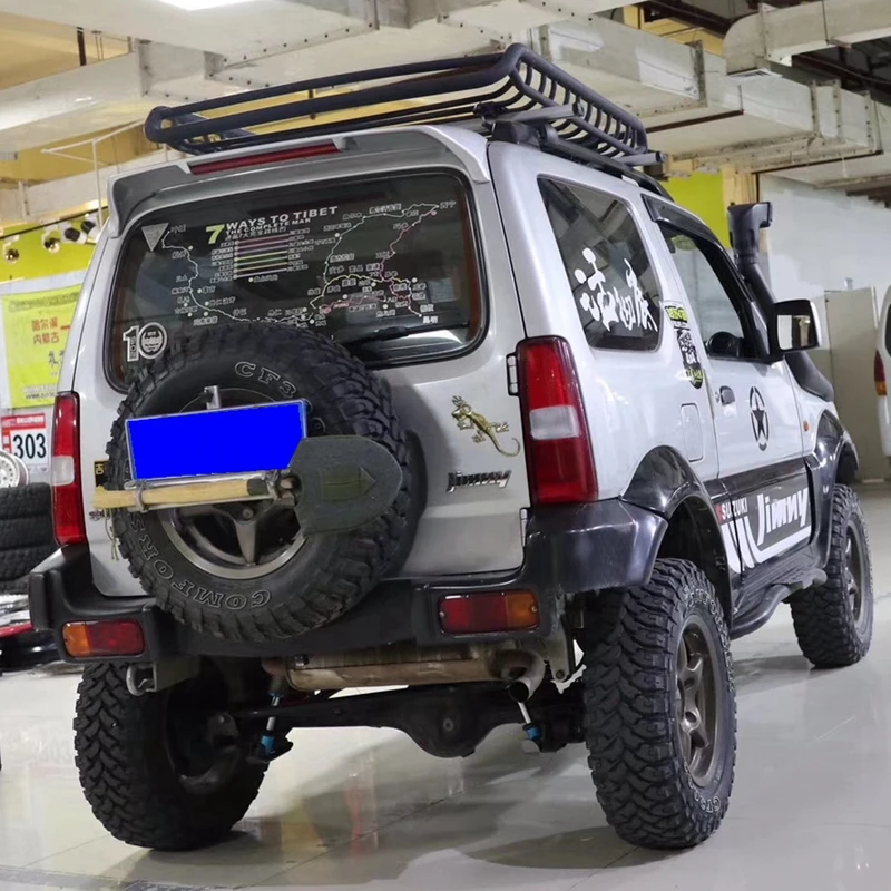 Для Suzuki jimny 2007-2016 светодиодный светильник Кой из АБС-пластика Неокрашенный