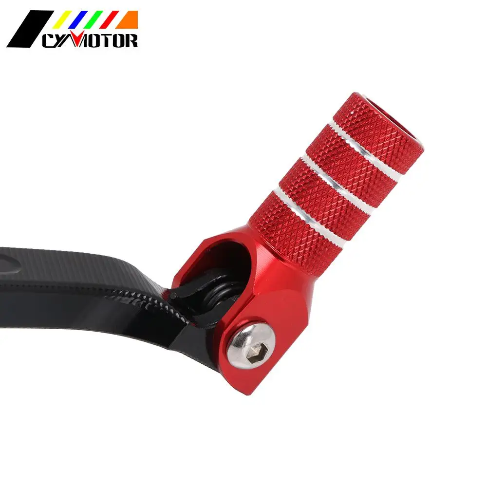 Бесплатная доставка рычаг переключения передач для мотоцикла с ЧПУ HONDA CRF 250R 250 R