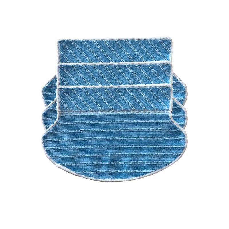 

3Pcs Vacuum Cleaner Mop Cloths for Blaupunkt BLUEBOT XSMART Robot Vacuum Cleaner Parts Cleaning Mop Replacement