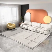 Nordic Ins Decor And Carpets For Living Room Modern Soft Cotton Rugs Bedside Bedroom Rugs Girl Room Hallway Floor Runner Blanket