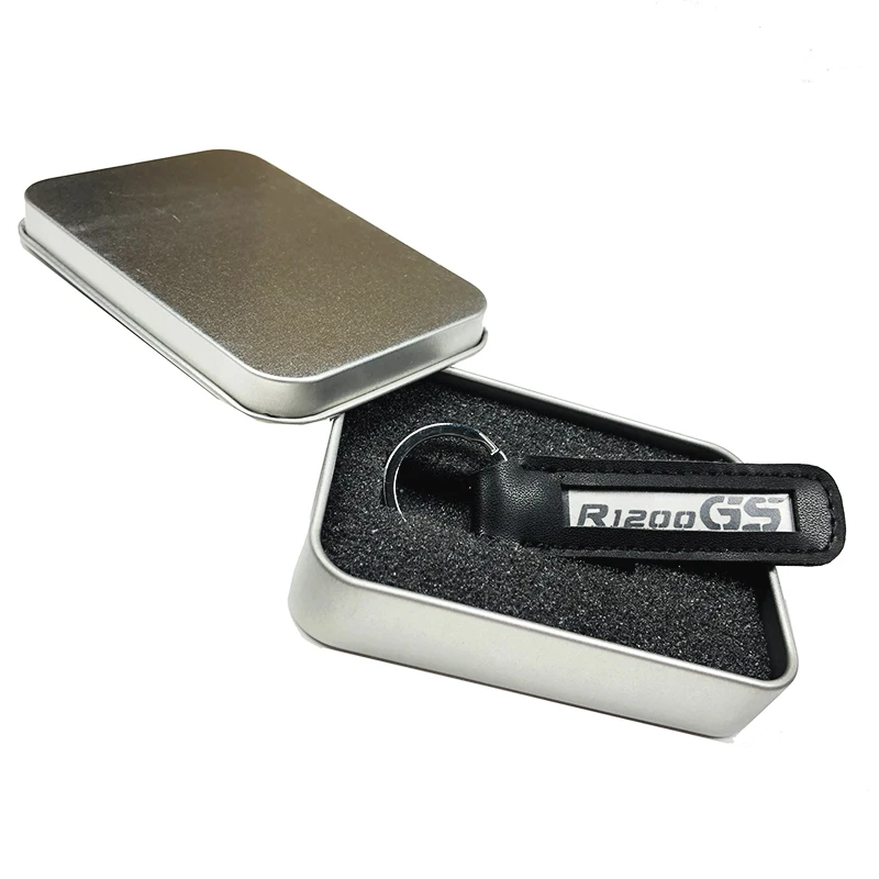 Новинка металлический кожаный брелок для ключей мотоцикла подходит BMW R1200GS R 1200 GS