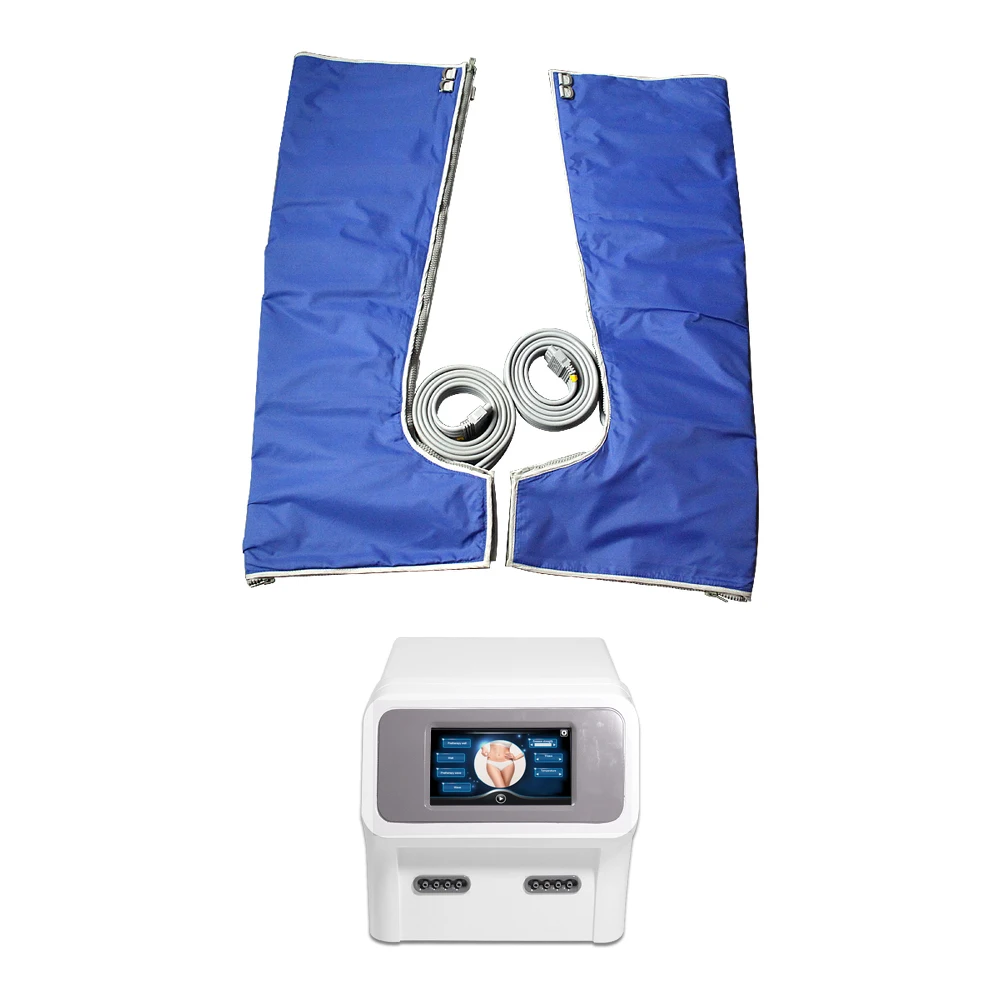 

Legs lymphatic drainage pressotherapy machine foot massage