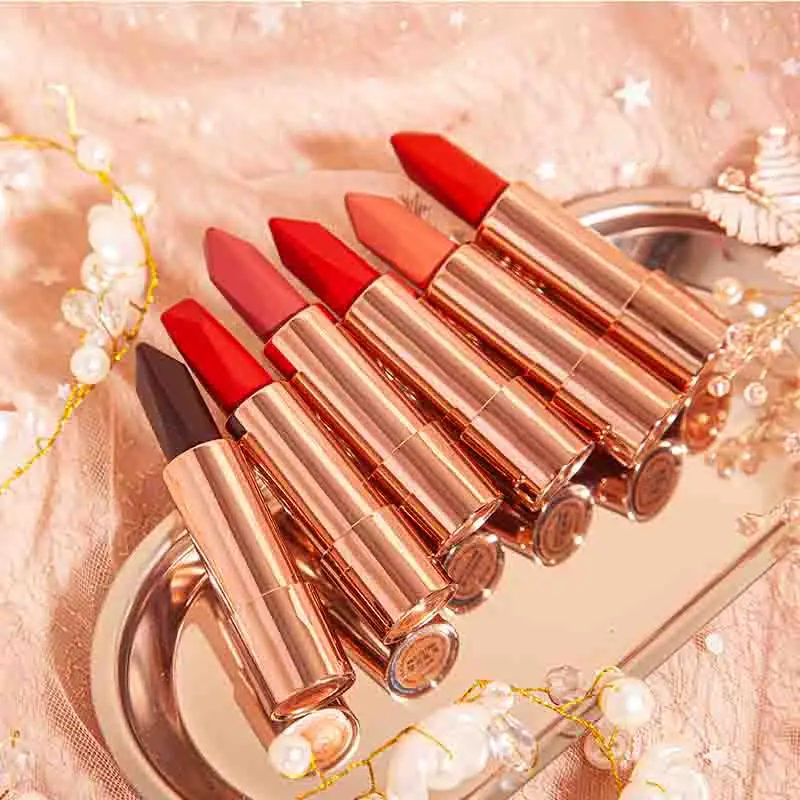 

Temperature Change Lip Balm 3pcs In Bag Fashion Makeup