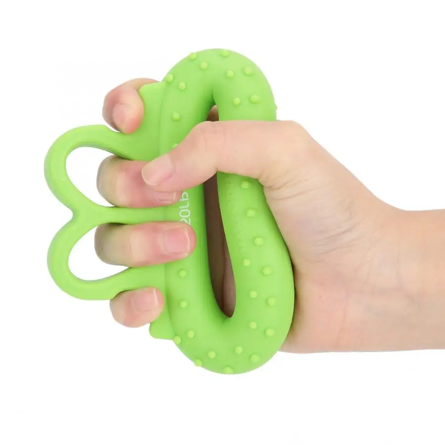 Корректор осанки силиконовый Захват Кольцо массаж терапия рука палец силовые