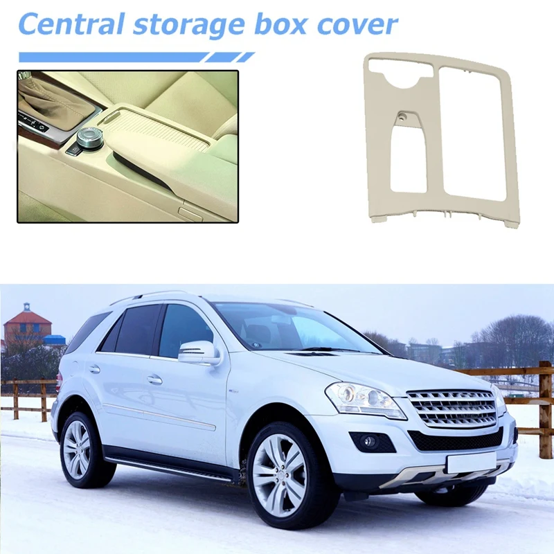 

Car Center Console Cup Holder Tray Storage Cover for Benz C-Class W204