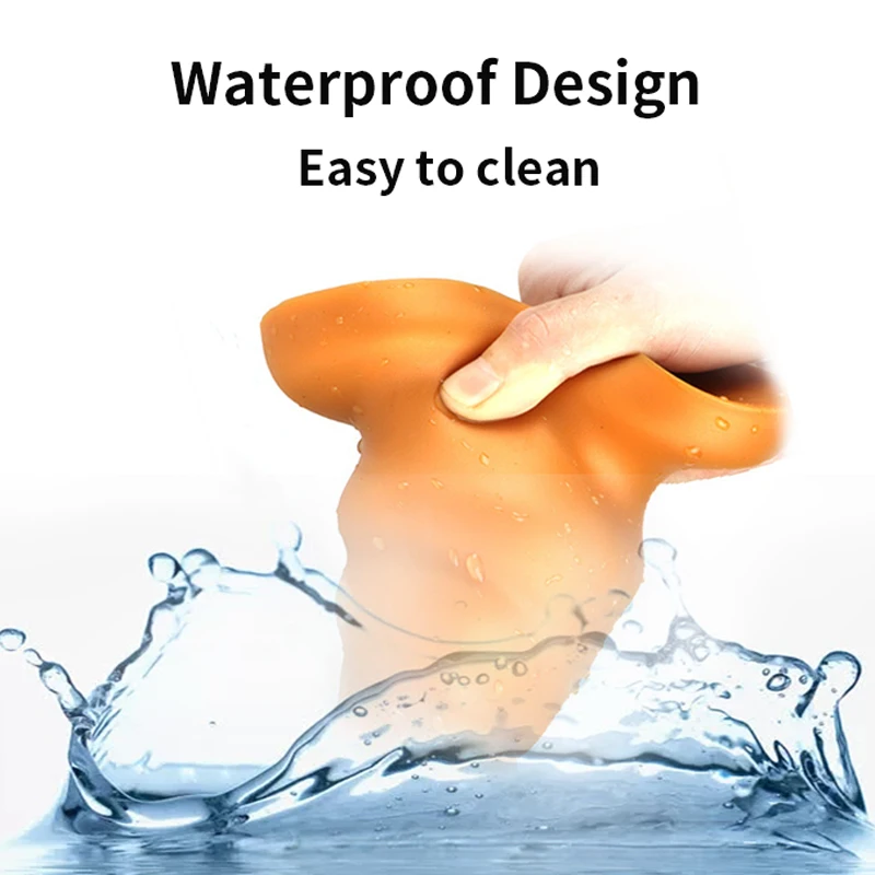 GaGu Huge Liquid Silicone Anal Plugs Erotic toys Big Butt Plug Anus Dilator Adult Masturbator Sex Toys for Men Women Product | Красота и