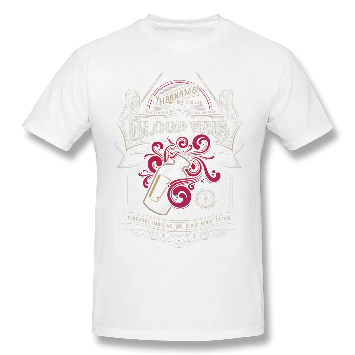 Футболка с круглым вырезом 100 хлопок | Мужская одежда