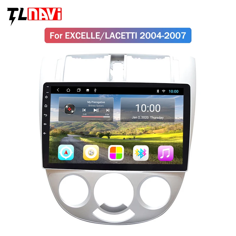 2G RAM Android 10 GPS multimedia navigation system For Buick opel Excelle 2004-2007 car dvd radio | Автомобили и мотоциклы