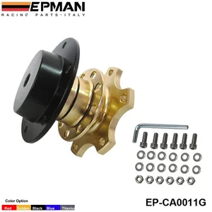 Быстросъемный откидной адаптер ступицы подходит для автомобильного спортивного руля для сиденья 2001-2006 EP-CA0011G