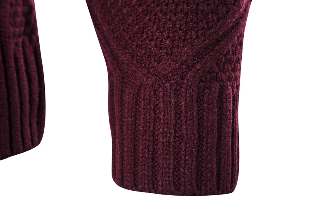 

Chompas Para Hombre Pullover Men Mens Sweater New Winter Men's O-neck Twisted Sweater Korean Long-sleeved Thick Men's Sweater