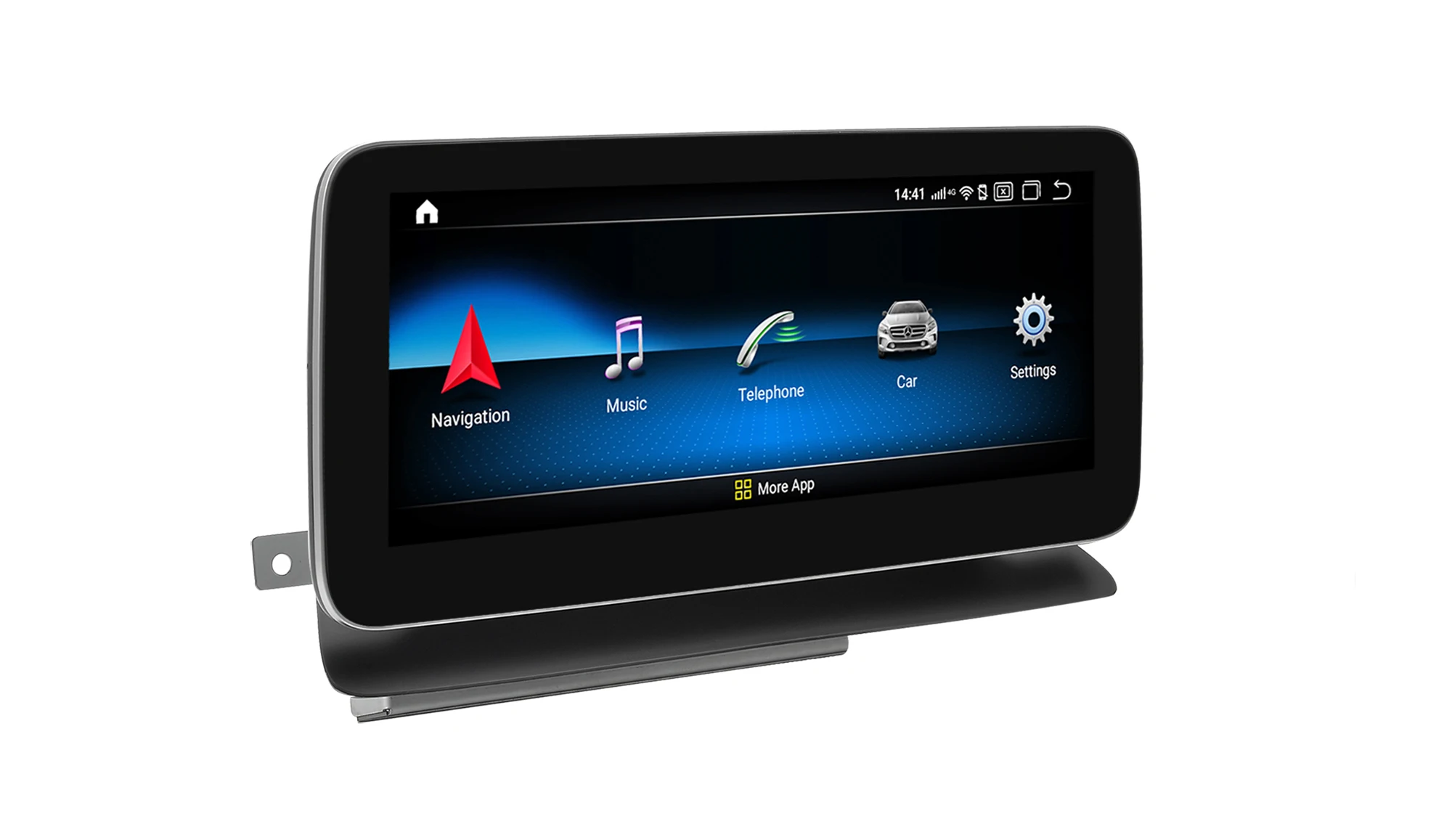 Автомобильный мультимедийный плеер 10 25 дюйма Snapdragon Android 0 GPS для Mercedes Benz CLS Class W218 2011