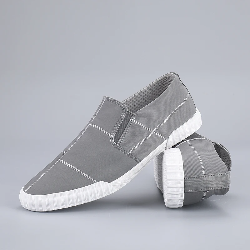 Удобные кроссовки мужская обувь на шнуровке весна 2020 модная парусиновая уличная