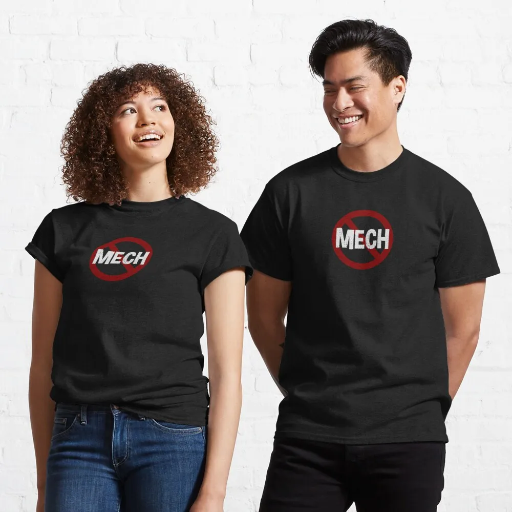 

Tops T Shirt Women Remove the Mech Classic T-Shirt