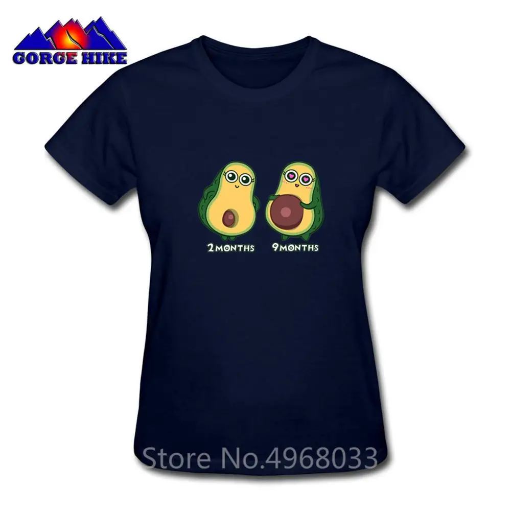 Креативный дизайн Авокадо беременность агуакате беременных женщин футболка nachos
