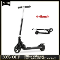 5 inch 24v mini children electric scooter easy folding e scooter for kids %e2%80%93 3 colors adjust height physical brake prevent bumps