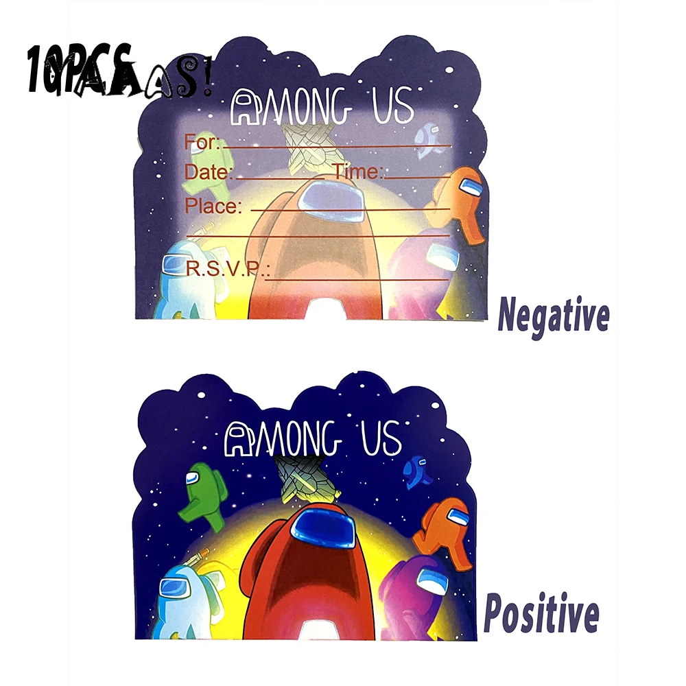 

Among Us Game Theme Party Supplies Disposable Tableware Cup Plate Napkin Straw Balloon Happy Birthday Kids Favorite Decoration