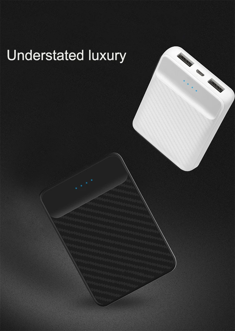 Mi ni 15000 mAh маленькое портативное зарядное устройство типа C PD зарядное устройство 15000 mAh банк питания для iPhone Xiaomi mi 9 внешний аккумулятор повербанк