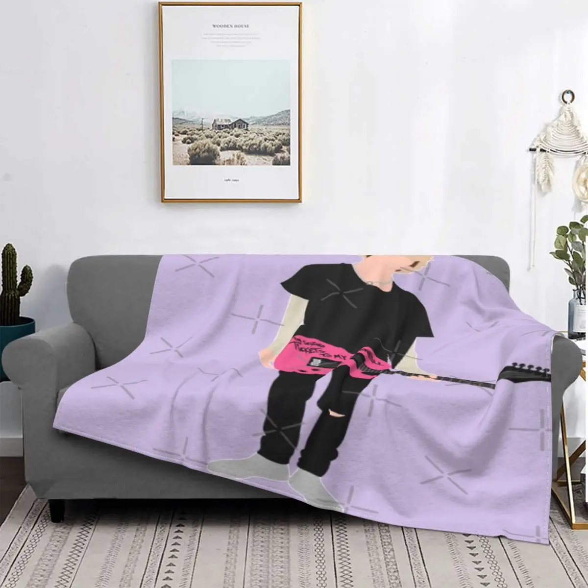 

Одеяло Mgk, покрывало, постельное белье в клетку, постельное белье, покрывала в клетку, Детское покрывало