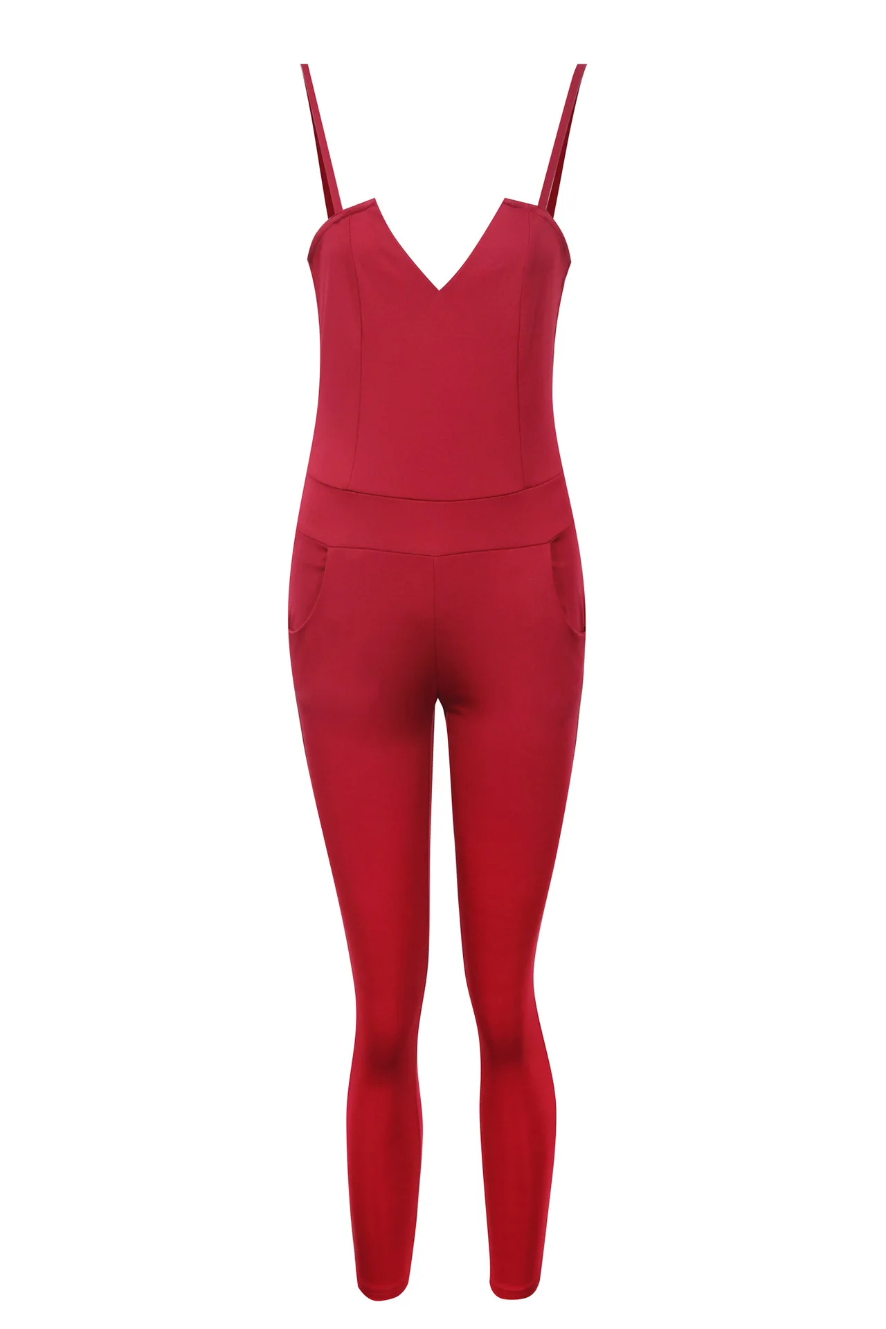 

Women's tube top tight-fitting suspenders jumpsuit with hips and slimming jumpsuit women New style jumpsuit for women