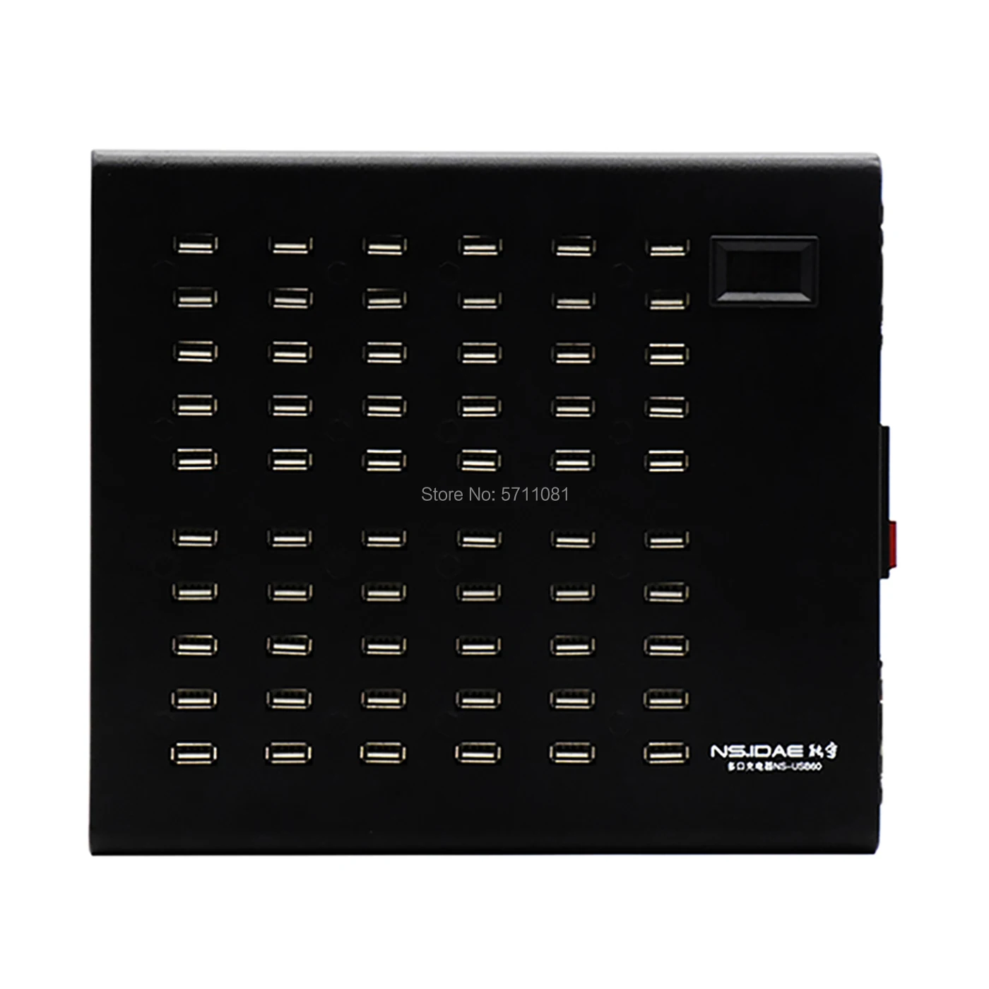 

Множественная зарядная док-станция 600 Вт 3,0, зарядная станция 60 портов для смартфона, ноутбука, Kindle, адаптер питания