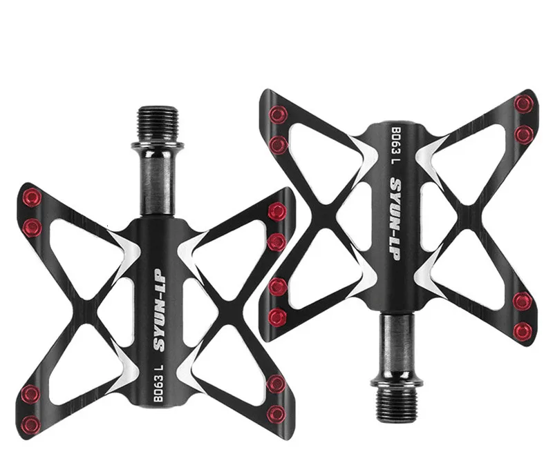 PROMEND Non-slip Mtb Pedals Bearing Mountain Bike Pedals for Bicycle Aluminum/Alloy Ultralight Road Cycling Pedals