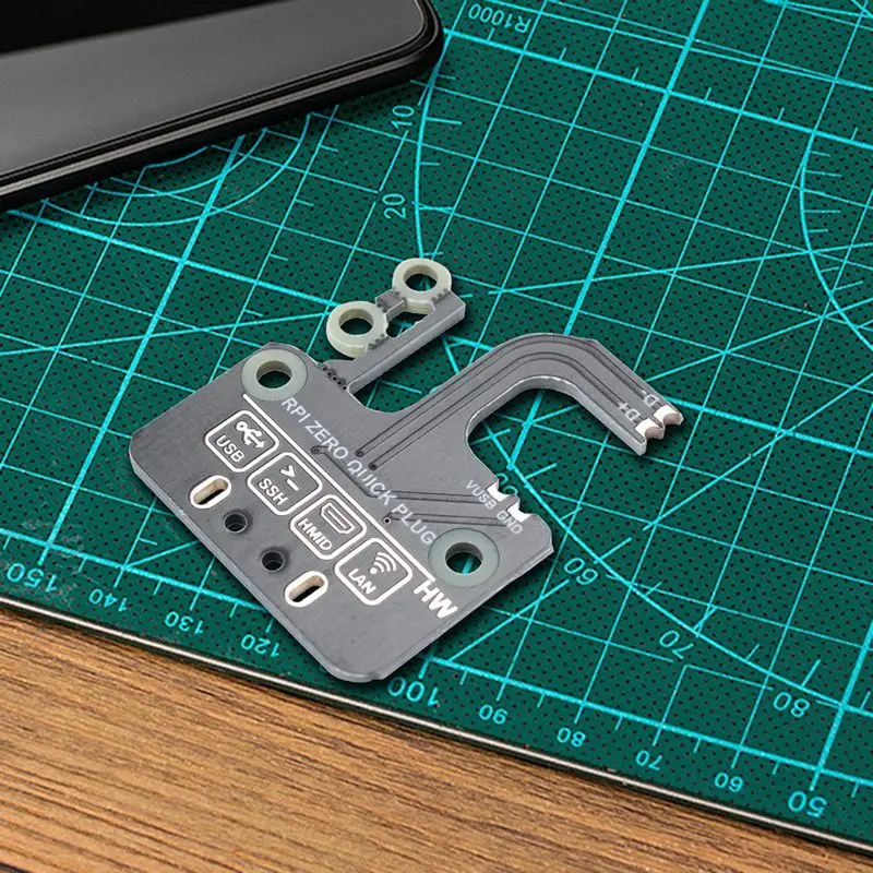 2 шт. Micro Usb для Type A плата адаптера Плата расширения источник питания Raspberry Pi Zero V1.3/ W