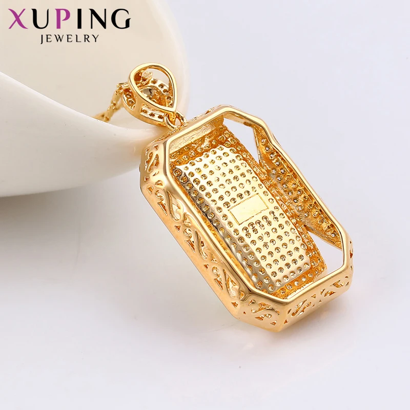 Xuping модные ювелирные изделия ожерелья с подвесками милые кристаллы от Swarovski
