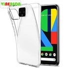 Прозрачный мягкий чехол из ТПУ для Google Pixel 4 5 3A 3 2 XL, силиконовый чехол для телефона Google Pixel 4 5 4A Pixel4 Pixel3 Pixel2 3A XL, чехол