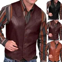Chaleco Medieval Vintage para hombre, ropa que combina con todo, fresca (2)