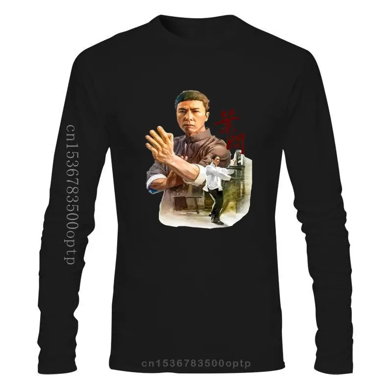

New Ip Man T Shirt Unisex Summer Camiseta Organic Cotton S-6XL Tee Chinese kungfu t shirt Plus szie