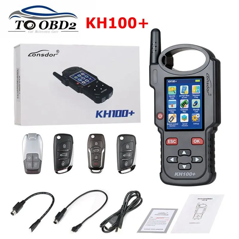 Оригинальный программатор ключа Lonsdor KH100 + с дистанционным производителем