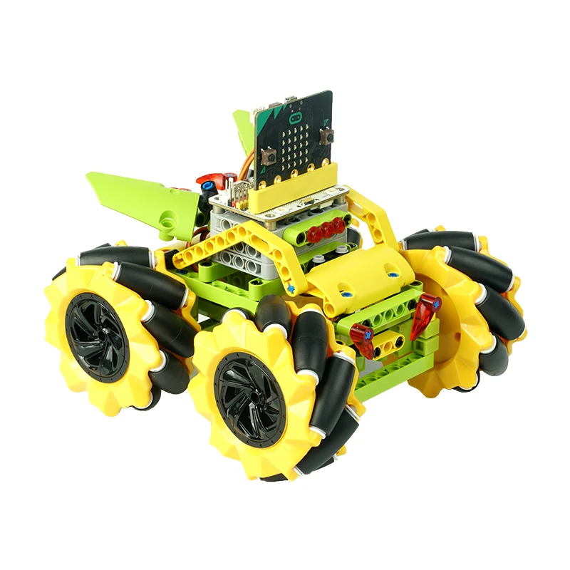 Micro: BIT programming building blocks Microbit suite smart car