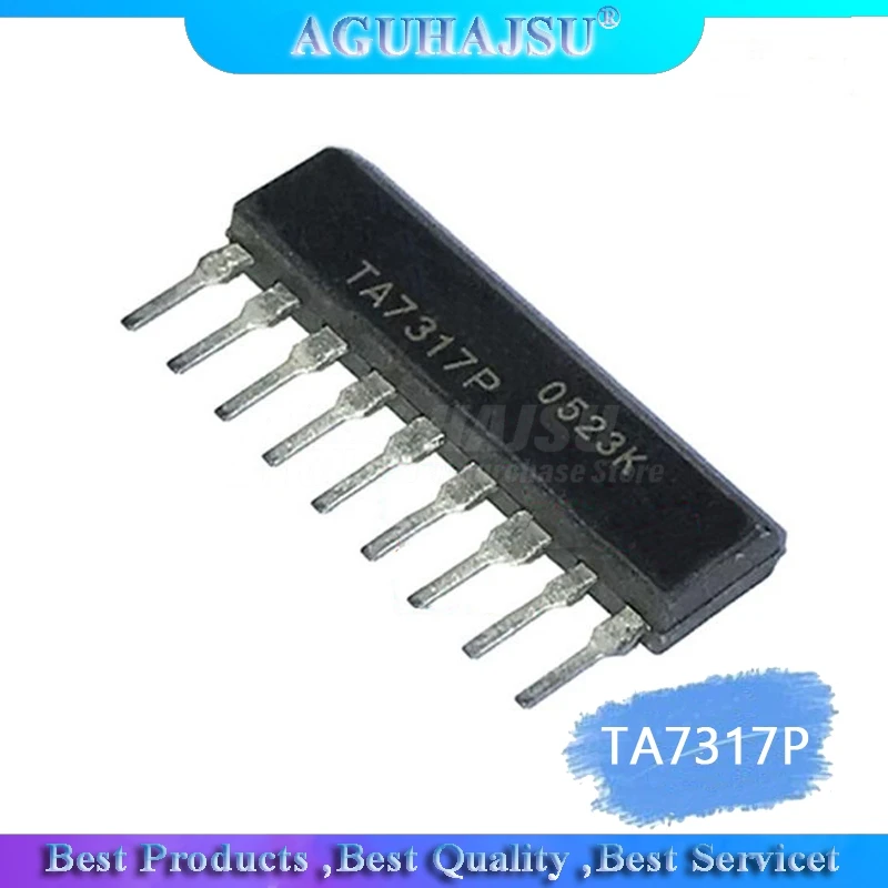 1 шт./лот TA7317P TA7317 SIP 9|Интегральные схемы| |