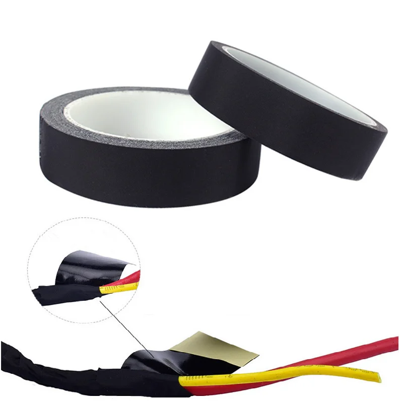 1 шт. ацетатная тканевая лента Электронная термоизоляция одноклейкая