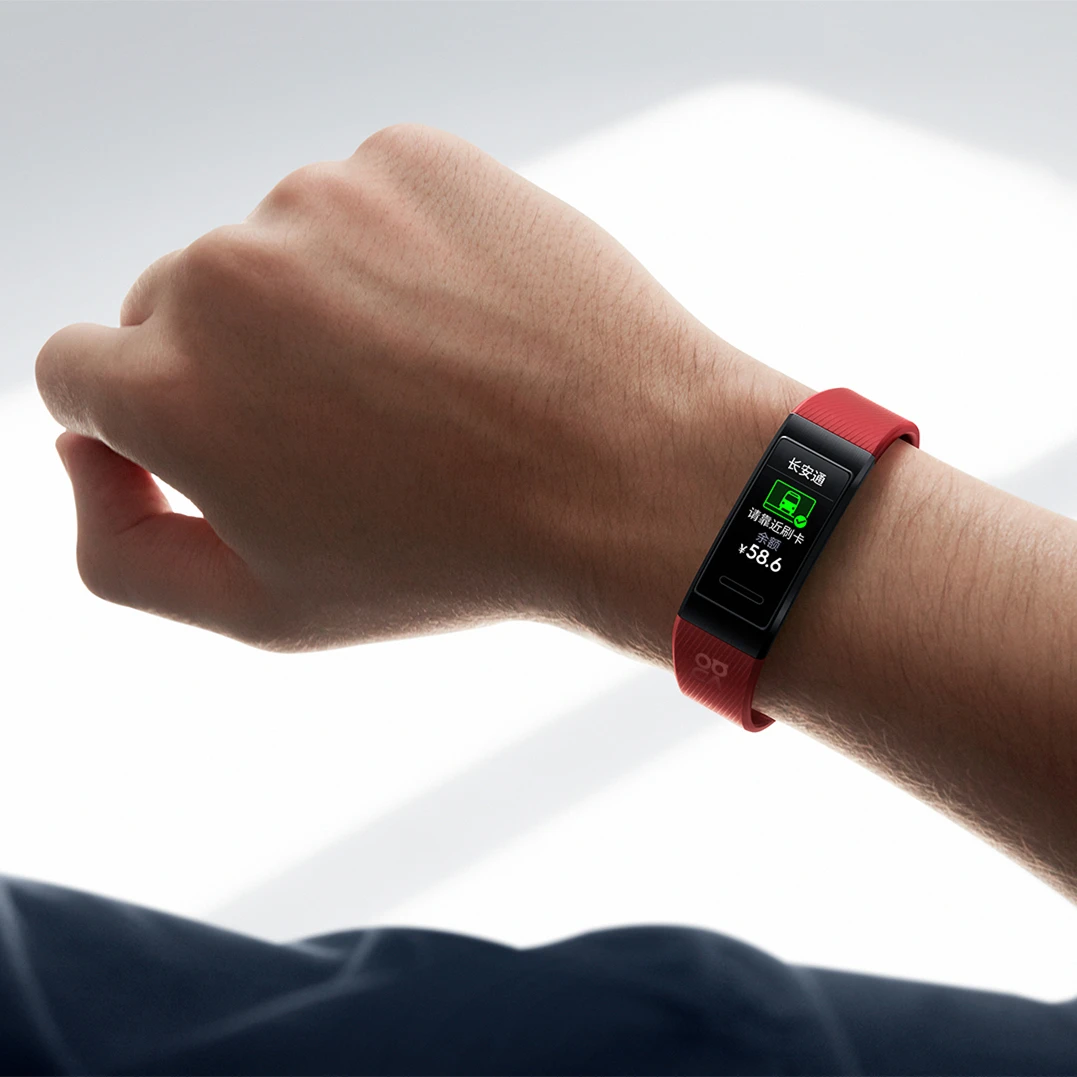 Браслет HUAWEI Band 4 3 Pro Smartband с металлической рамкой Amoled цветной дисплей SpO2 датчик кровяного кислорода для плавания датчик частоты сердечных сокращений