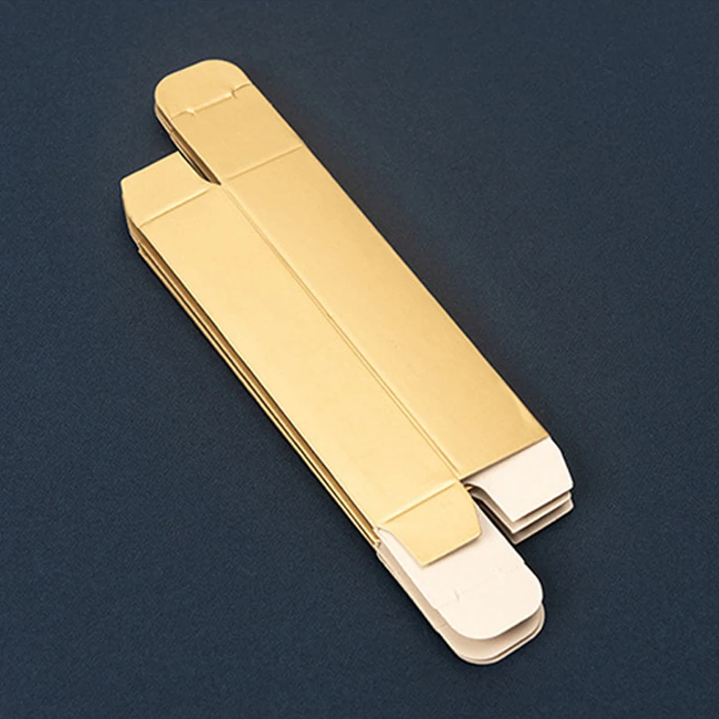 20 шт. коробка из крафт-бумаги для губной помады красочная трубка картонная