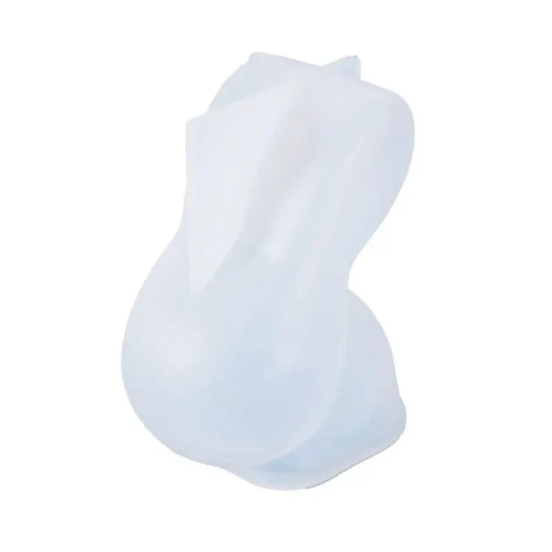 

Эпоксидная форма из смолы, 3D кролик, милая кукла, литье, инструмент для изготовления украшений