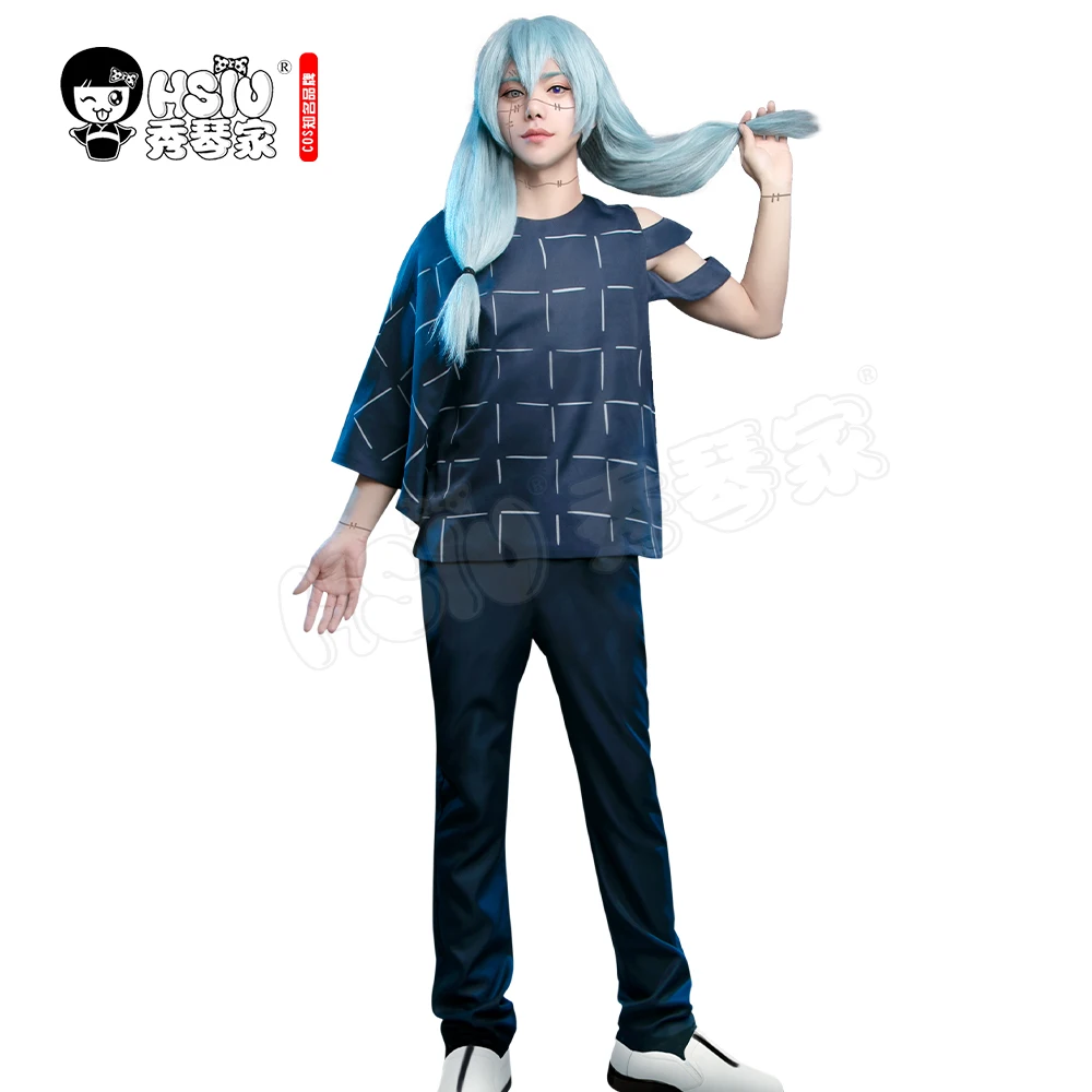 Костюм для косплея махито из аниме джутсу хасу костюм Хэллоуина карнавальный |