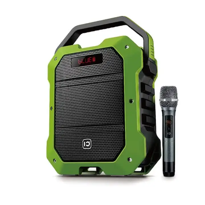 

backpack blue tooth soundking power karaoke speaker box with Musical Instrument Input Port