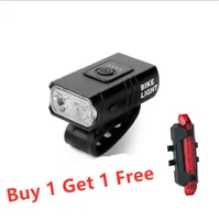 t6 led bicycle light front usb rechargeable mtb mountain bicycle lamp 1000lm bike headlight cycling flashlight bike accessories