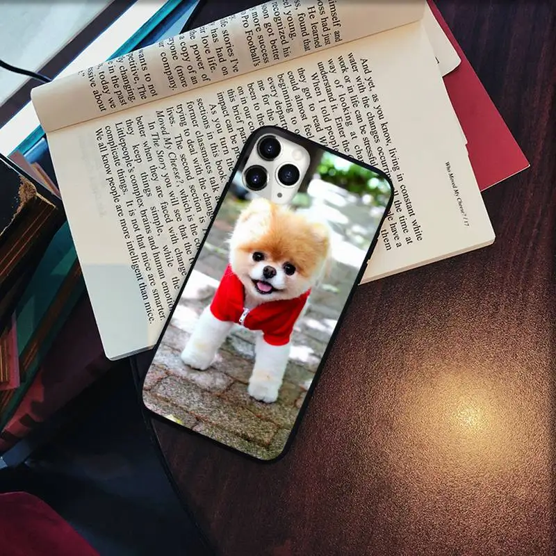 

Hiromi dog cute animal kawaii Phone Cases for iPhone 11 12 pro XS MAX 8 7 6 6S Plus X 5S SE 2020 XR Soft silicone cover shell