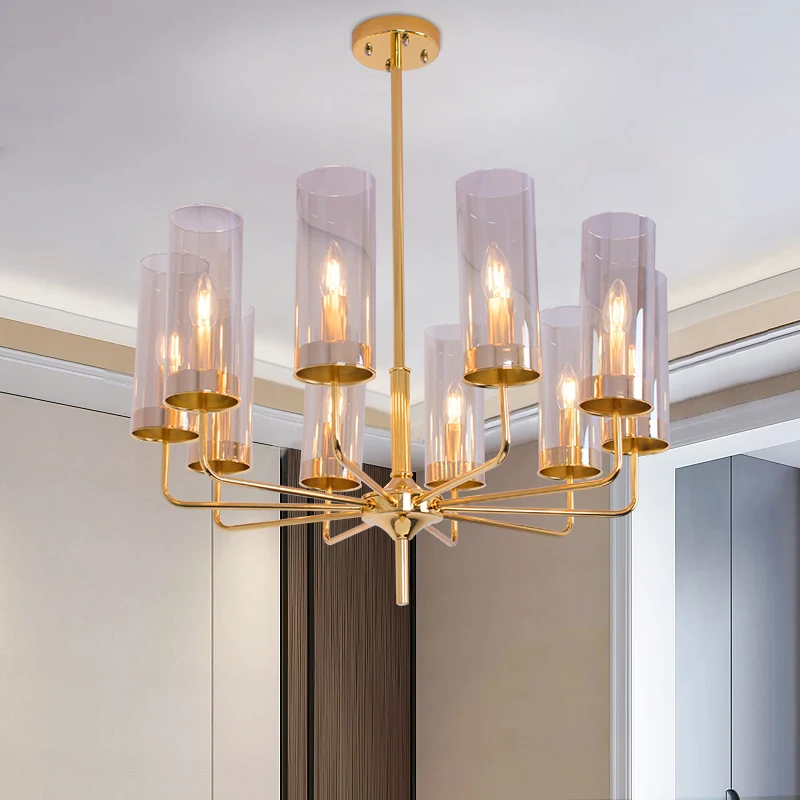 Современные Люстры минималистичные люстры для гостиной светильники спальни