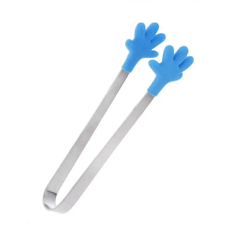 1 шт. красочные сахарные зажимы из нержавеющей стали для чая кофе мини снэки