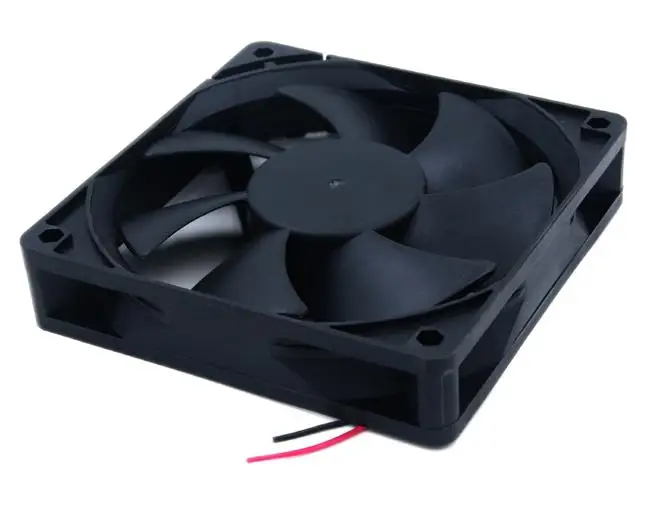 Промышленный вентилятор охлаждения ADDA 12 см 12025 AG12024XB257100 24 в А